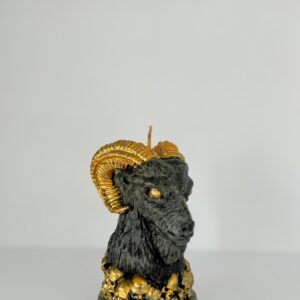 CERA cabeza baphomet