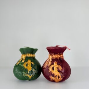 CERA saquitos rojo y verde