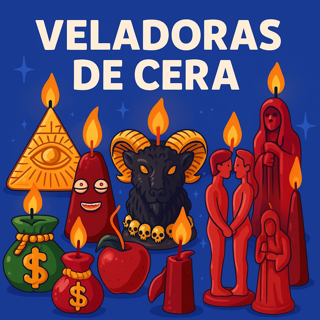 VELADORAS DE CERA
